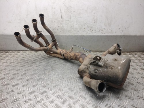 Downpipe scarico kawasaki - downpipe,