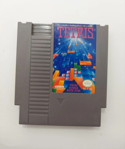 Tetris nintendo entertainment - tetris, (nintendo