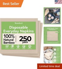 Tovaglioli Monouso Bambù