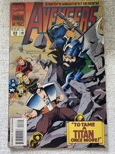 THE AVENGERS ANNUAL #23 Marvel