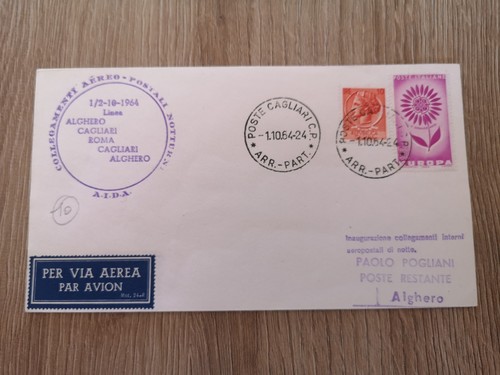 Collegamenti aereo postali - collegamenti,