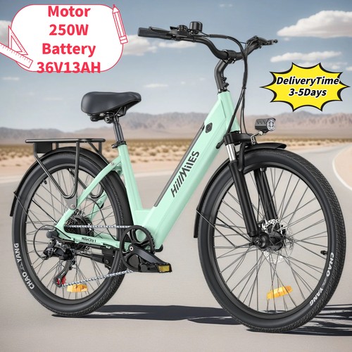 Hillmiles 250w bicicletta - 26",