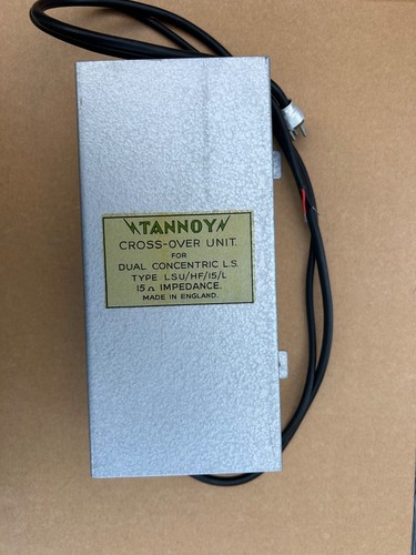 Tannoy silver lsu l - tannoy,