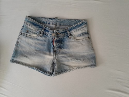 Dsquared2 pantaloncino jeans