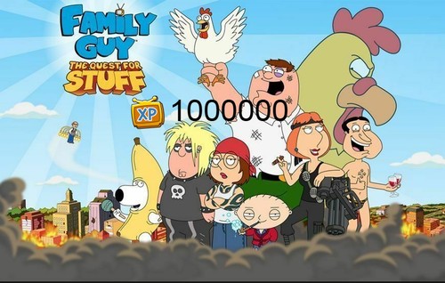 Family guy quest for - family,