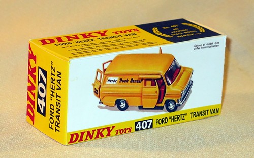 Dinky toys 407 - dinky, ford
