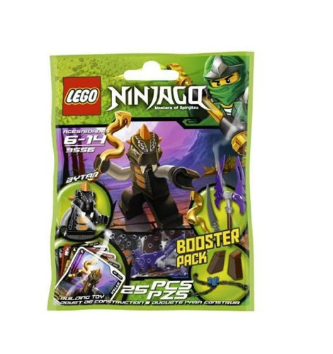 Lego 9556 ninjago bytar - lego,