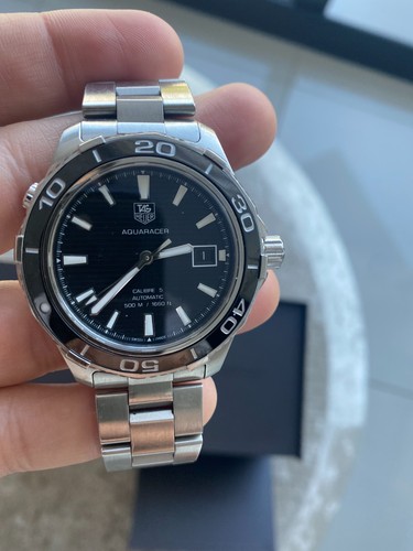 Tag heuer aquaracer 500m - heuer,