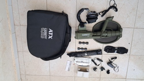 Garrett atx detector metal - detector,