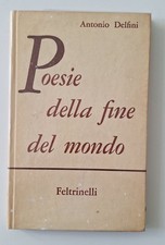 ANTONIO DELFINI POESIE DELLA