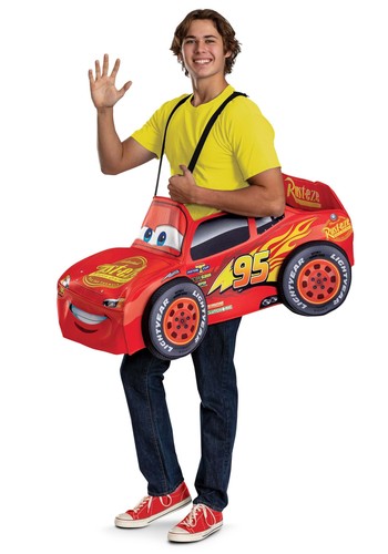Costume auto adulti - costume, saetta