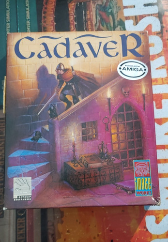Cadaver - (bitmap, 1990)