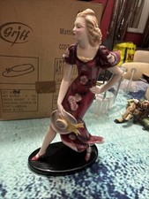 Statua In Ceramica Zaccagnini