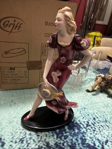 Statua ceramica zaccagnini - in,