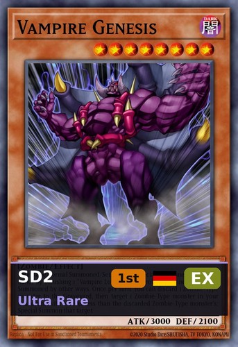 Vampir genesis sd2 001 - sd2-001, 1°