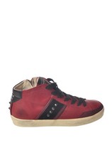 Leather Crown Uomo Scarpa