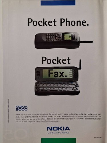 Pubblicità stampa vintage