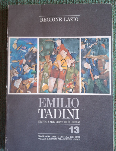 Emilio tadini trittici e - emilio,