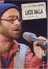 DVD *** LUCIO DALLA - I CONCERTI LIVE RTSI *** Fuori Catalogo