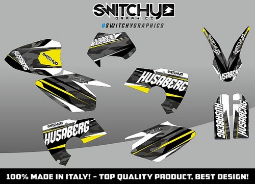 Kit adesivi grafiche black - kit,