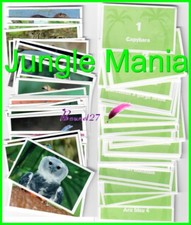 STICKERS JUNGLE MANIA Les
