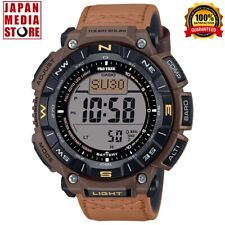 Orologio Uomo CASIO PRO TREK PRG-340L-5JF Climber Line Bussola Solare Outdoor Digitale