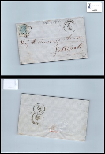 Storia postale regno - postale, da