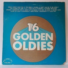 VARIOUS - 16 GOLDEN OLDIES -