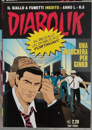 Diabolik n 8 - n°,