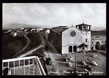 PERUGIA CARTOLINA CHIESA DI