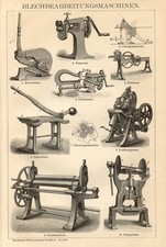 1898 Antica Stampa =
