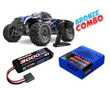 Traxxas Stampede 4x4 HD VXL blu bronzo combinato TRX90376-4-BLU-BRONZO-COMBO 