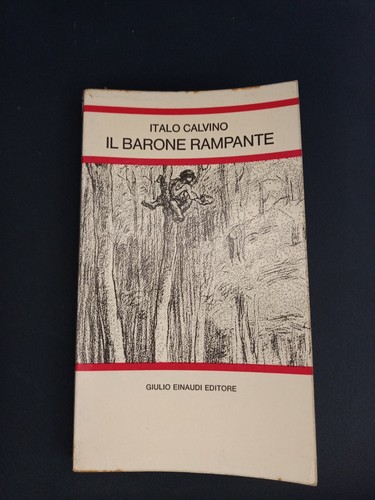 Libro barone rampante italo - il,