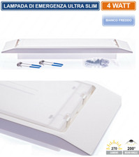 LAMPADA DI EMERGENZA A LED