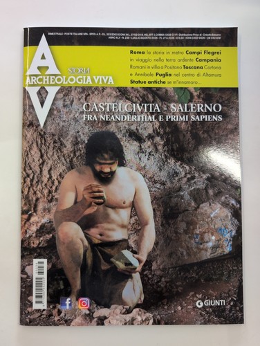Rivista archeologia viva - viva, n