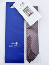 ? Cravatta E. Marinella Originale Vintage seta silk nektie krawatte cravate