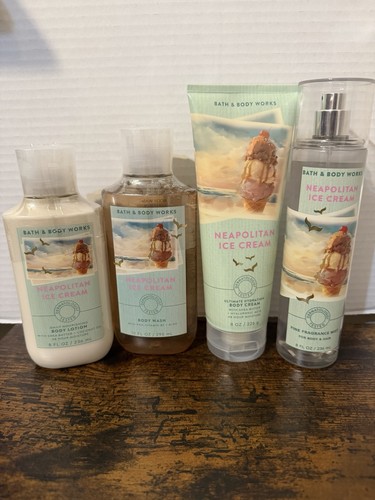 Bath body works gelato - bath,