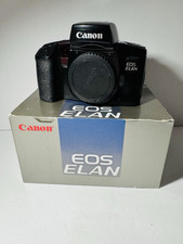 Canon EOS Elan fotocamera reflex 35 mm - solo corpo scatola e confezione originali