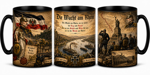 Die wacht rhein tazza - die,