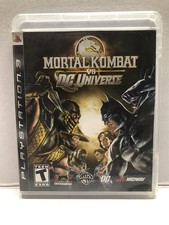 Mortal Kombat vs. DC Universe