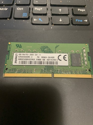 Kingston ddr4 1rx8 - kingston,