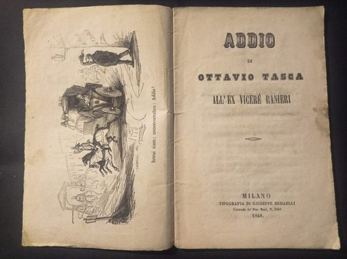 Addio ottavio tasca all - addio, di
