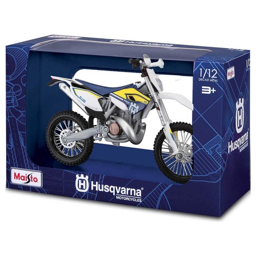Maisto moto husqvarna - 1:12, moto-husqvarna
