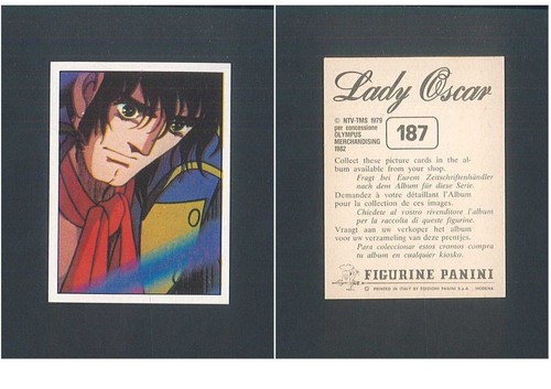 Lady oscar figurina n - (1982),