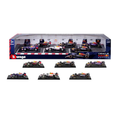 Bburago oracle red - red, bull