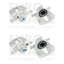 2X EUROBRAKE Pinza Freno