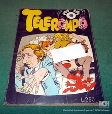 TELEROMPO anno II n. 6 edizioni Publistrip del Giugno 1974