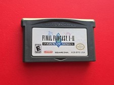 GBA Final Fantasy I & II: Dawn