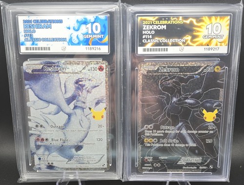 Pokemon reshiram 113 zekrom - reshiram, 113/zekrom