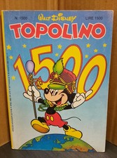 TOPOLINO n 1500 DEL 1984